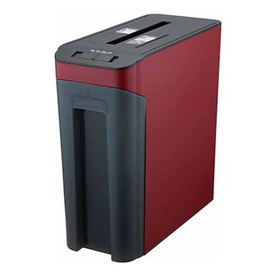 Kleiner Aktenvernichter mit Mikroschnitt